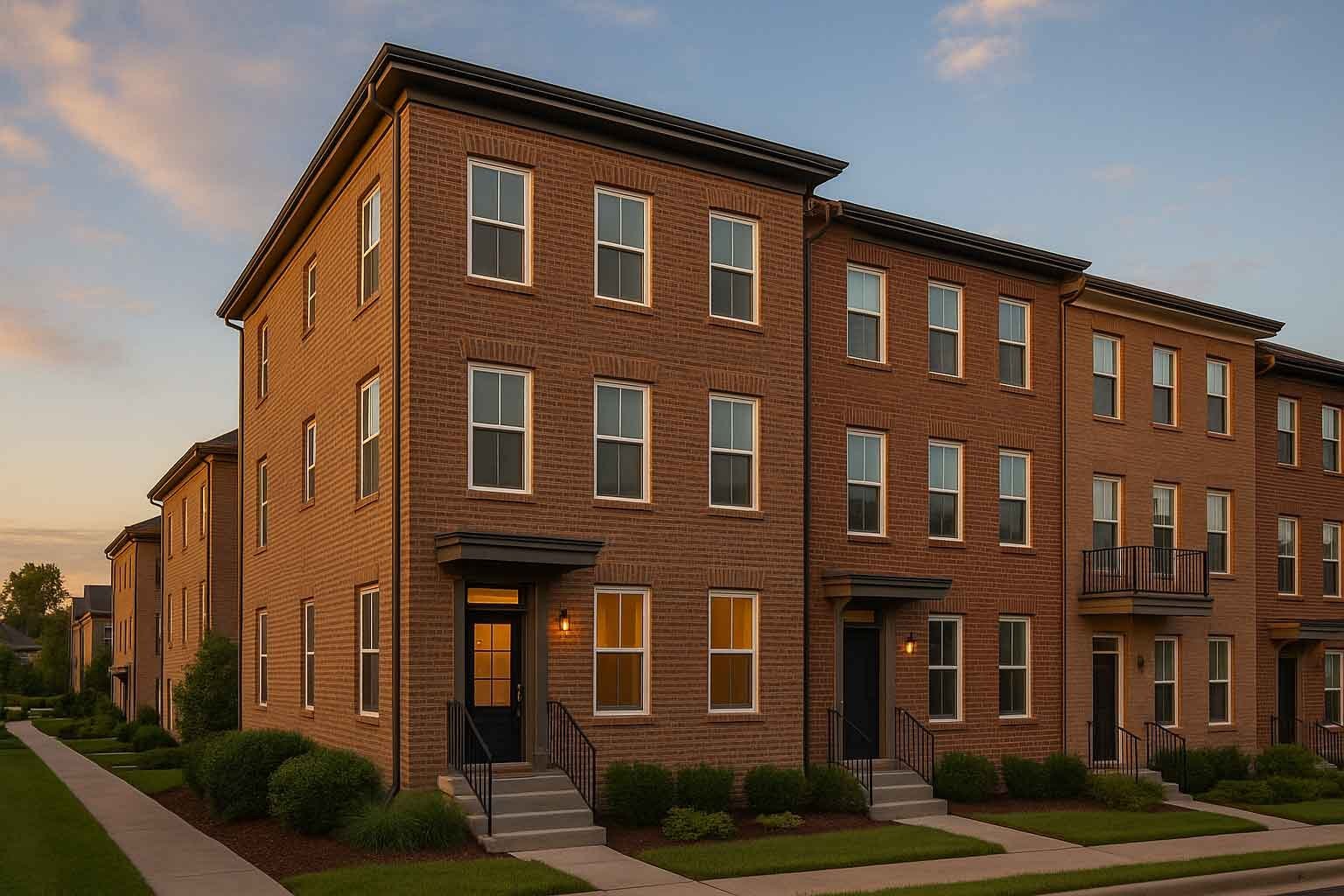 Contemporary City Townhouse